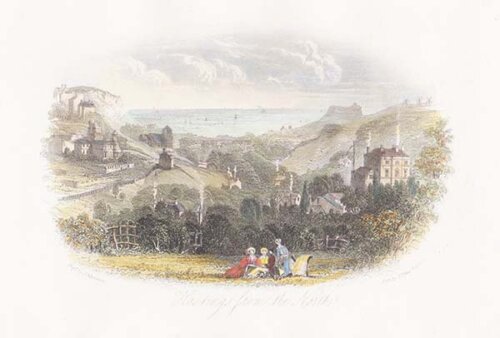 Hastings from the North