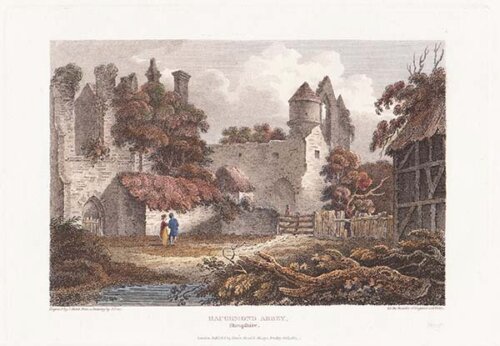 Haughmond Abbey Shropshire 
