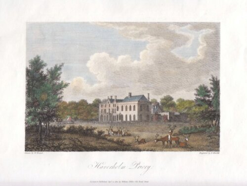 Haverholme Priory.