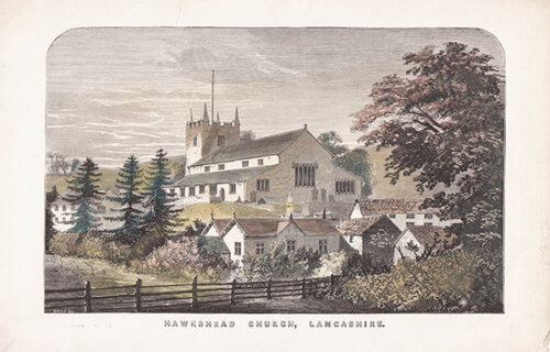 Hawkshead Church Lancashire