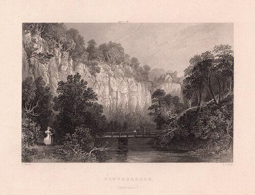 Hawthornden  Midlothian