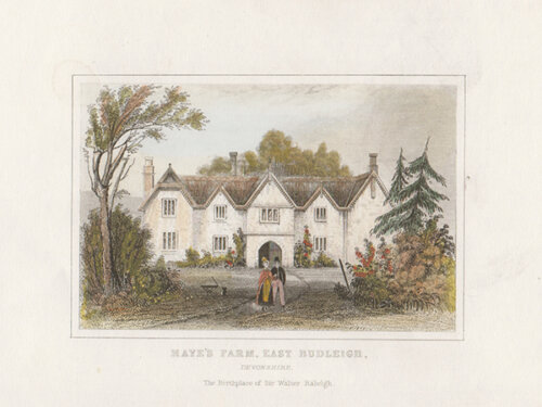 Haye's Farm East Budleigh Devonshire 