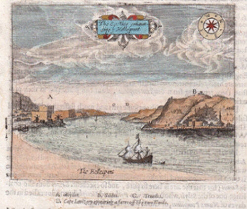 The Castles commanding ye Hellespont  