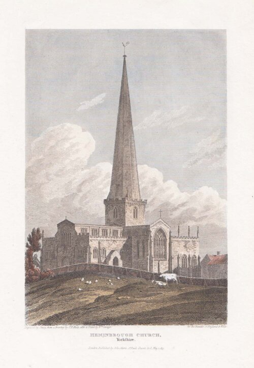 Heminbrough Church Yorkshire