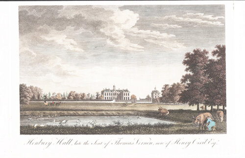 Henbury Hall  