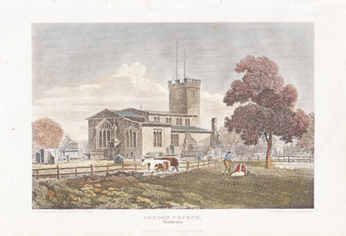Hendon Church Middlesex 