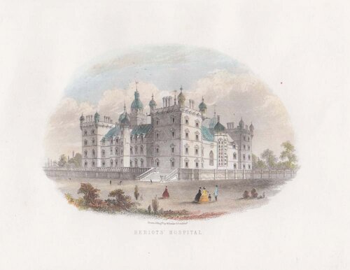 Heriots' Hospital.