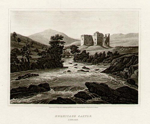 Hermitage Castle Liddisdale