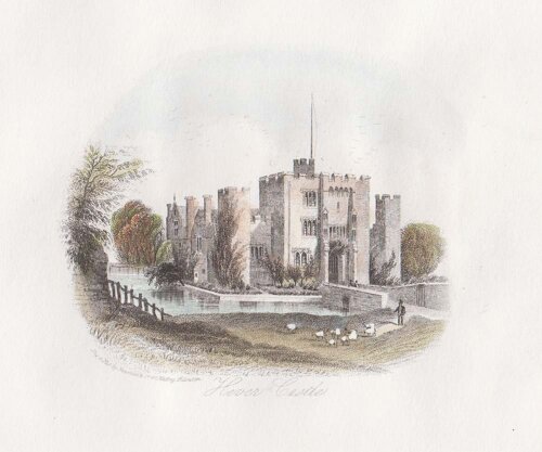 Hever Castle.