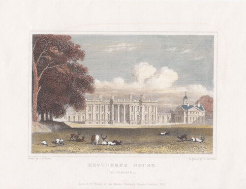 Heythorpe House, Oxfordshire.