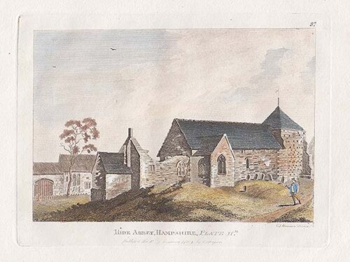 Hide Abbey Hampshire Plate 11