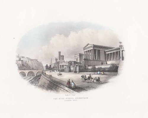The High School, Edinburgh......