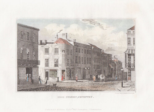High Street Coventry 