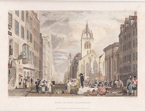 High Street Edinburgh