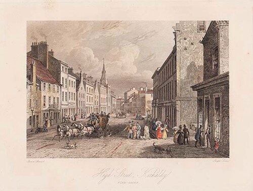 High Street Kirkaldy