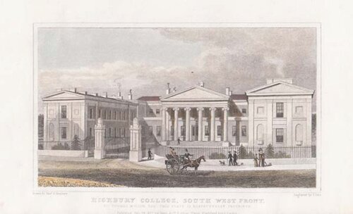 Highbury College South West Front 