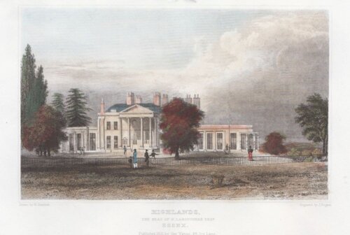 Highlands, The Seat of N. Labouchere Esq, Essex.