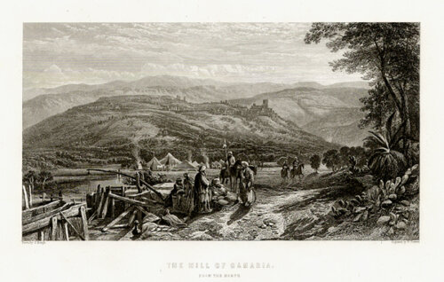 The Hill of Samaria  From the North