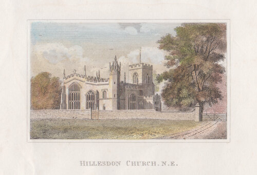 Hillesdon Church  NE