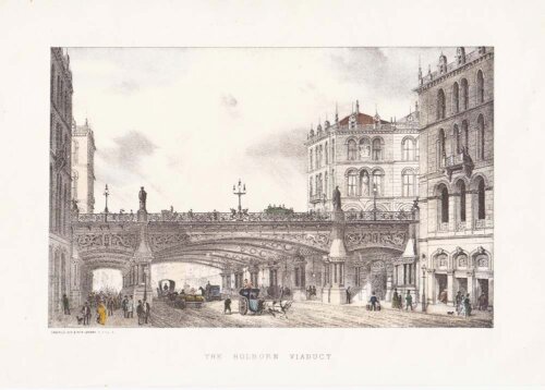 The Holborn Viaduct.