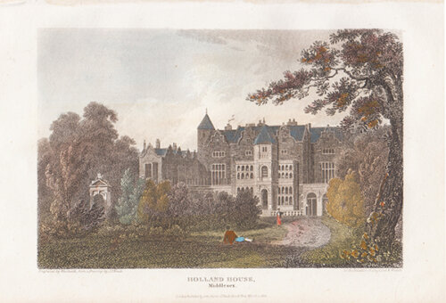 Holland House Middlesex