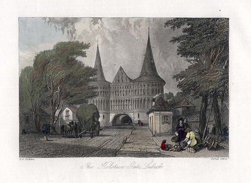 The Holstein Gate Lubeck