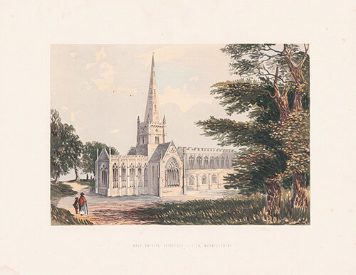 Holy Trinity Stratford-on-Avon Warwickshire
