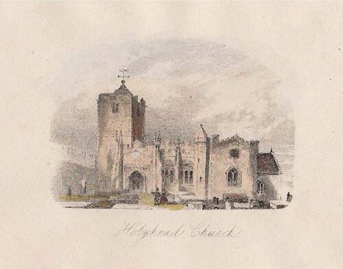 Holyhead Church
