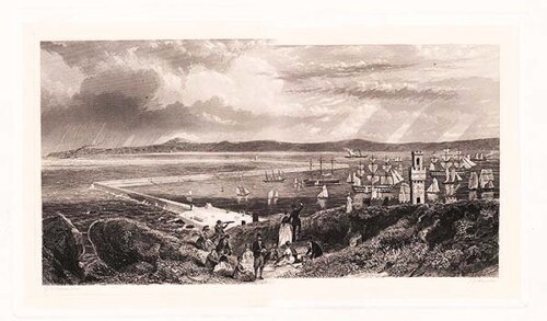 Holyhead Breakwater and Harbour of Refuge;