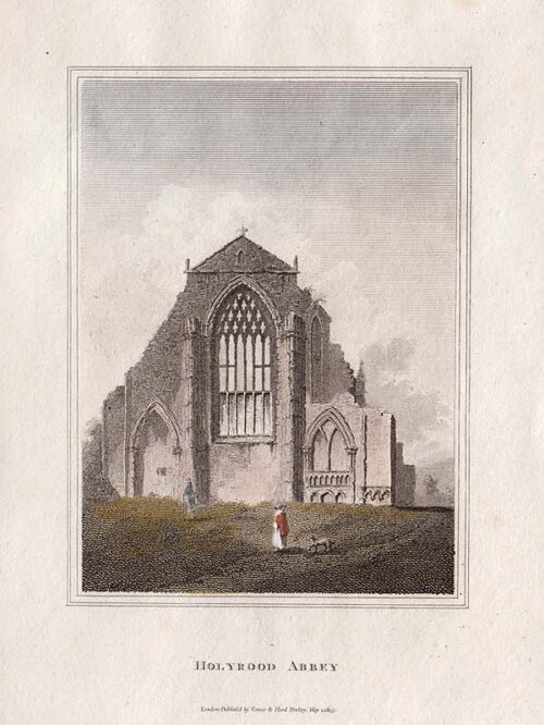 Holyrood Abbey