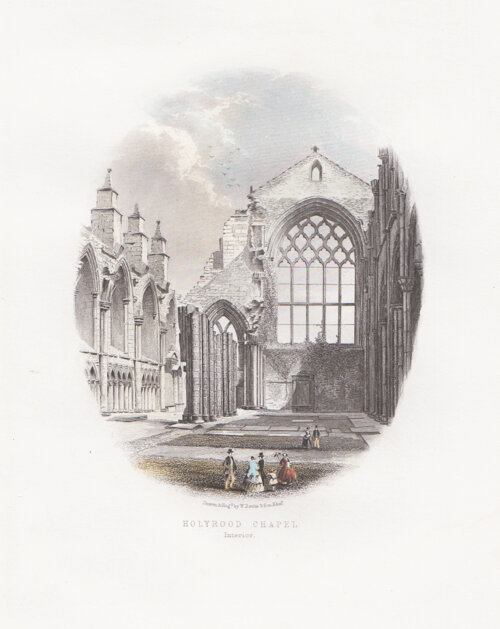 Holyrood Chapel Interior