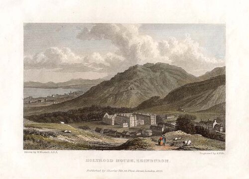 Holyrood House Edinburgh