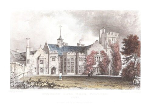 Horeham Hall, near Thaxted, Essex.