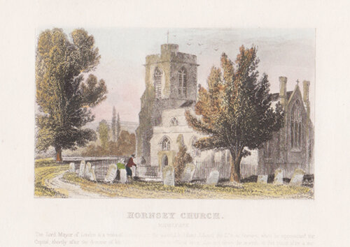 Hornsey Church Middlesex