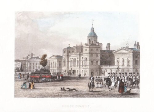 Horse Guards.