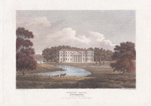 Horton House Northamptonshire  The eat of Sir Robert Gunning