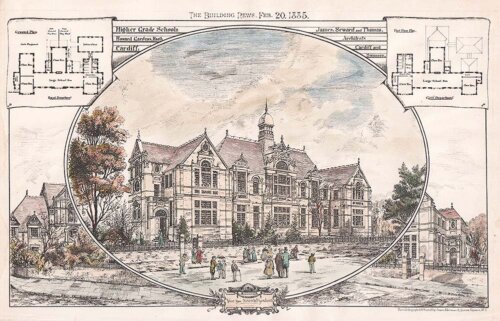 Higher Grade Schools  -  Howard Gardens Cardiff