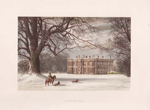 Howsham Hall near Malton 