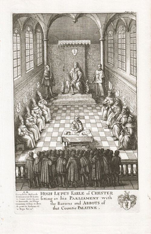Hugh Lupus Earle of Chester.....