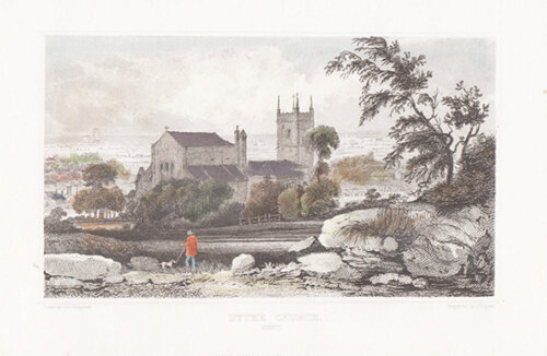 Hythe Church Kent