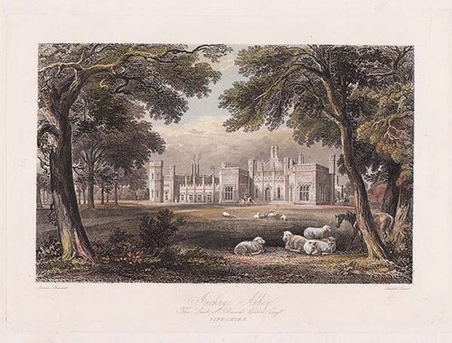 Inchrye Abbey The Seat of David Wilson Esq