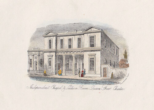 Independent Chapel and Lecture Room Queen Street Chester