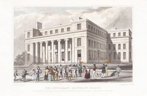 The Infirmary, Brownlow Street.