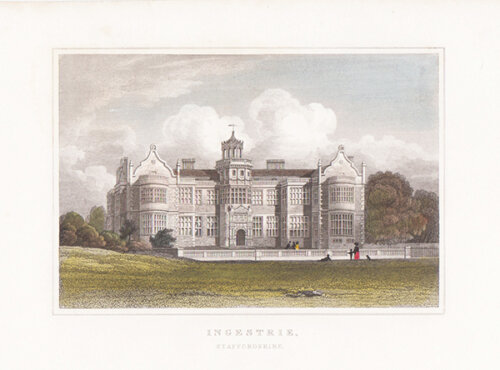 Ingestrie Staffordshire 
