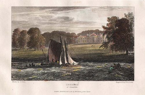 Ingress at Greenhithe