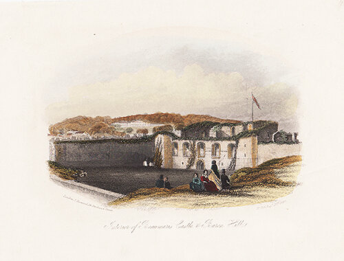 Interior of Beaumaris Castle & Baron Hill 