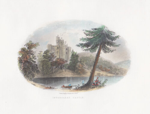 Invergarry Castle.