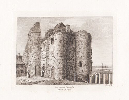 Ipres Tower the Prison at Rye