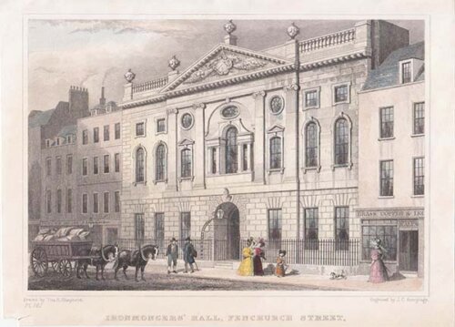 Ironmonger's Hall Fenchurch Street 