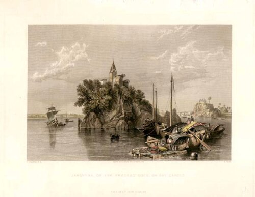 Janghera or the Kakeer's Rock on the Ganges